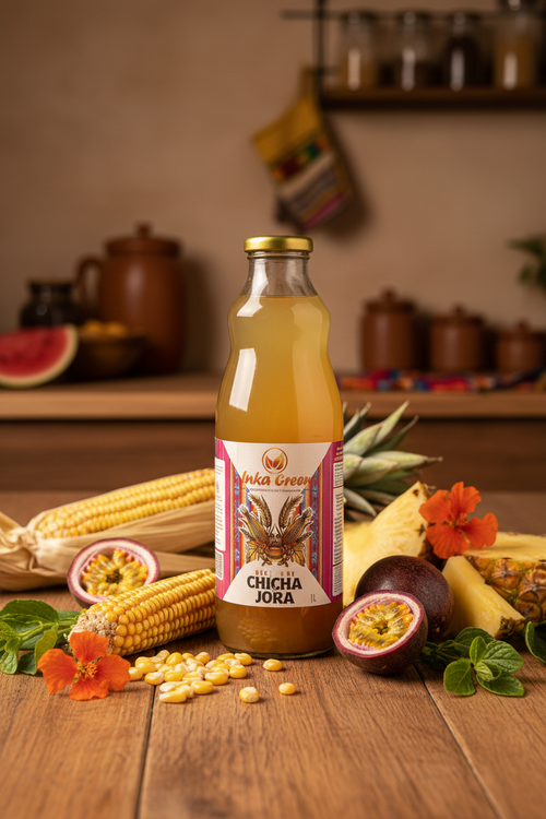 Chicha Jora – Inka Green