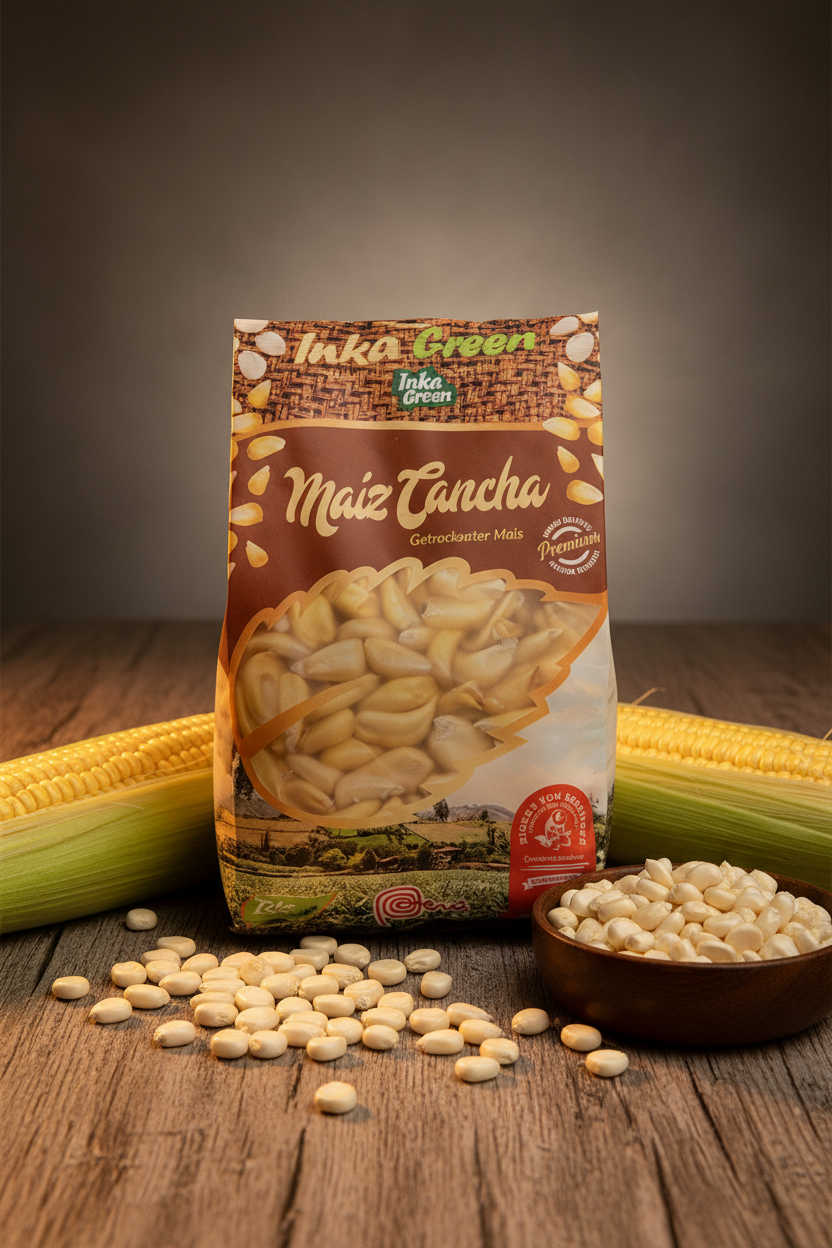 Inka Green Maiz Cancha 700g