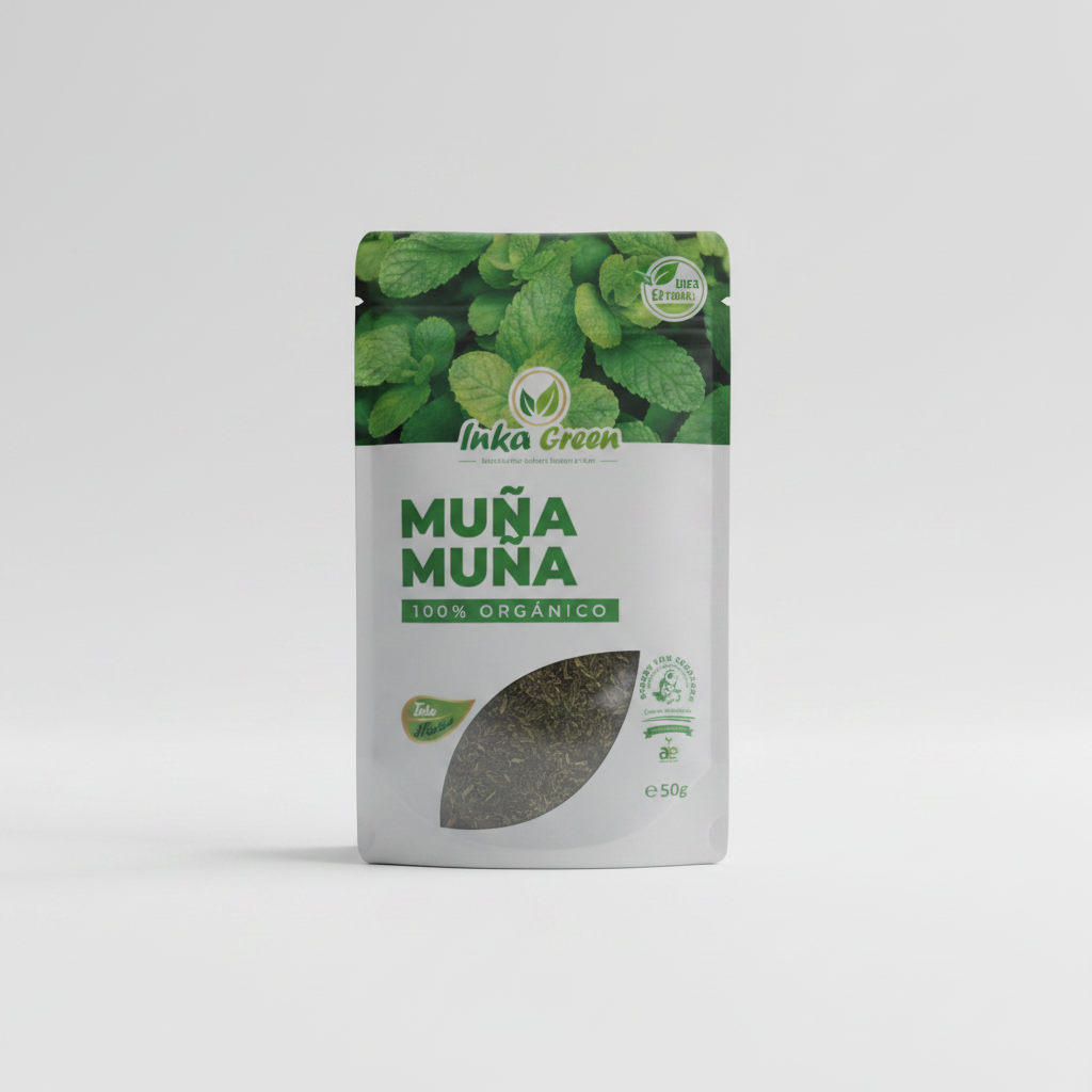 Inka Green Muña Muña 50g