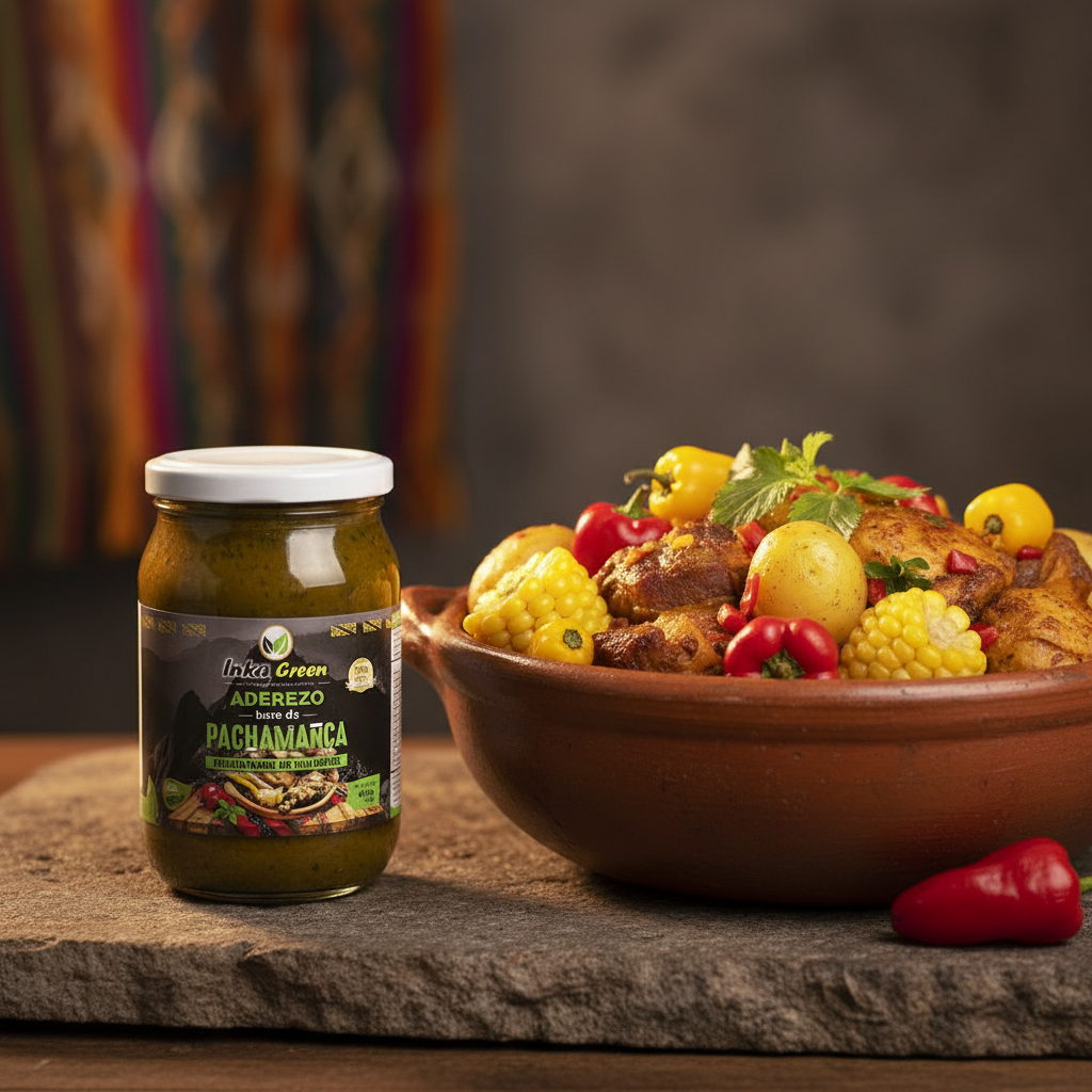 Inka Green Pachamanca Dressing 425g